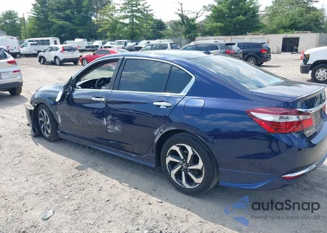2016 Honda Accord Ex-L из США, поврежденный, VIN 1HGCR2F98GA108750